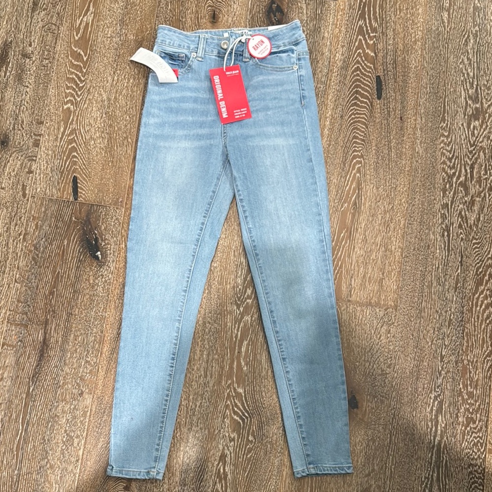Wax Jean Blue Skinny Jeans